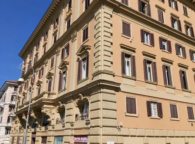 Flamina 9 B&B Penzion Řím